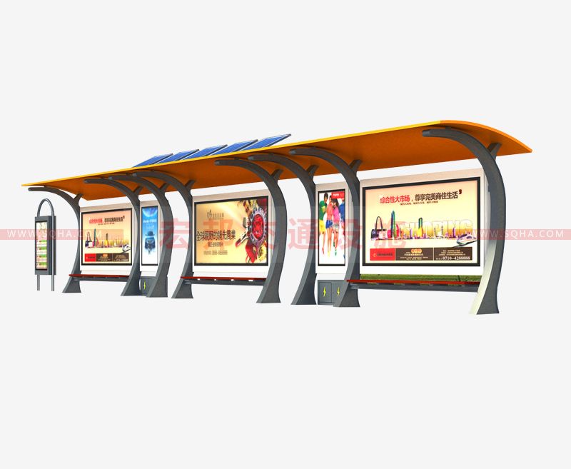 太陽能候車亭廠家、價(jià)格