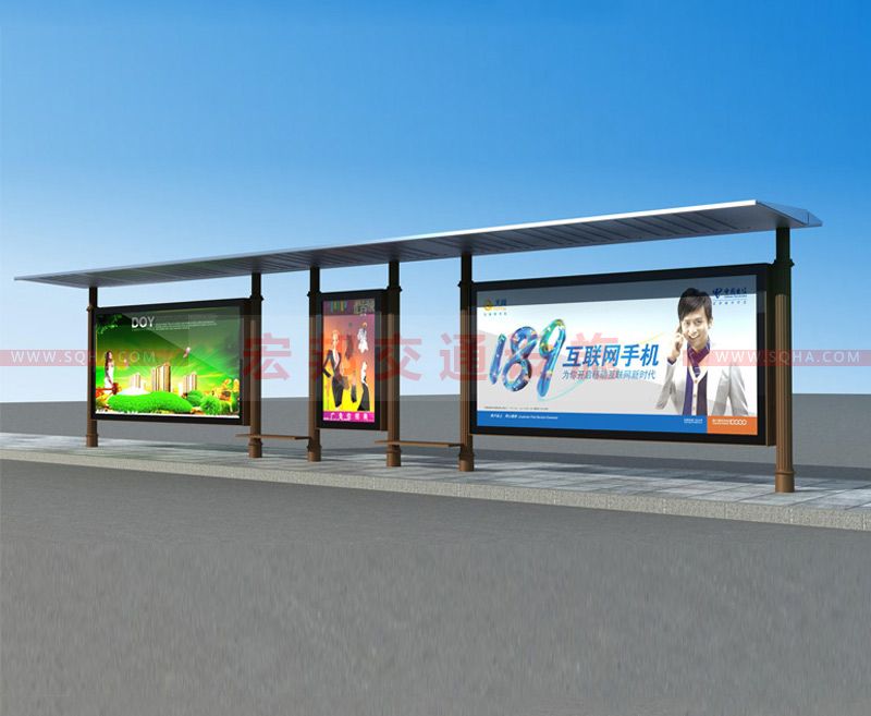 公交候車亭常規(guī)尺寸、價(jià)格