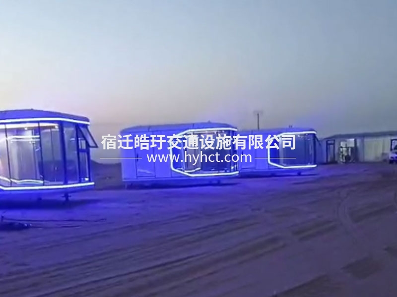 太空艙安裝現(xiàn)場(chǎng)，沙漠酒店，旅游酒店移動(dòng)式蘋(píng)果艙，民宿住宿，戶(hù)外住宿，海景房 